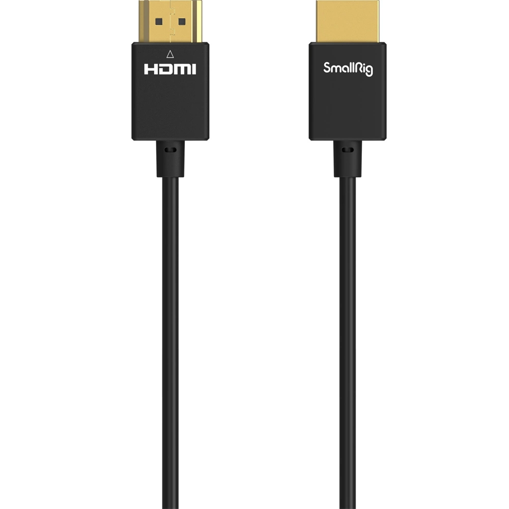 SMALLRIG Ultra Slim 4K HDMI kábel 35cm SMALLRIG Ultra Slim 4K HDMI kábel 35cm