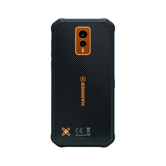 HAMMER ENERGY X 5,5" 4/64GB Dual SIM okostelefon Fekete-narancssárga