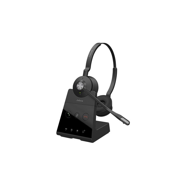 JABRA Engage 75 Stereo Vezeték Nélküli Mikrofon Fejhallgató   + Töltő állomás