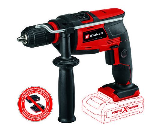 Einhell TC-ID 18 Li Solo akkus fúrókalapács - akkumulátor és töltő nélkül (4513960) Einhell TC-ID 18 Li Solo akkus fúrókalapács - akkumulátor és töltő nélkül (4513960)
