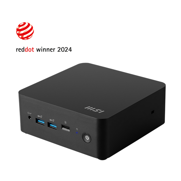 MSI Business DT Cubi NUC 1M-072BCZ Core 7 150U DDR5  NVME  2,5"  AX+BT5.3 Barebone 