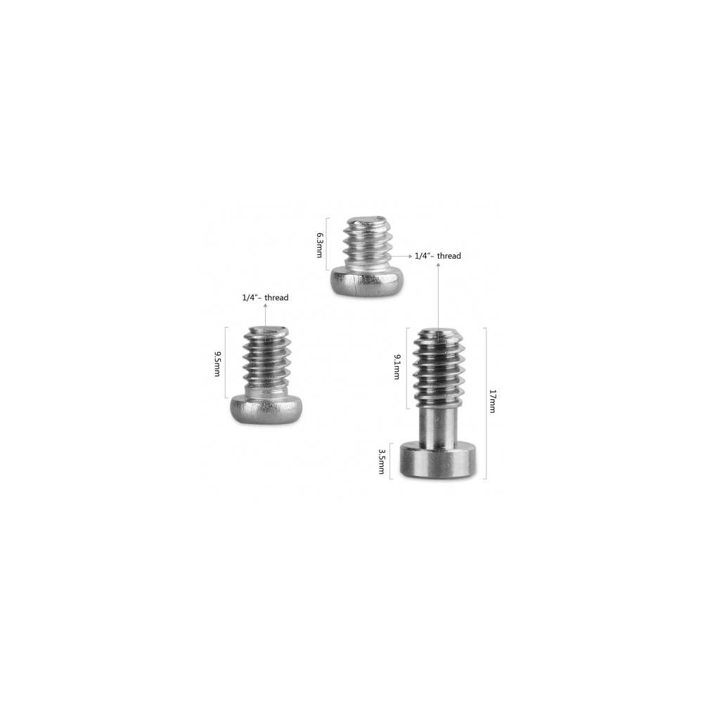 SMALLRIG Hex Screw Pack 12 pcs 