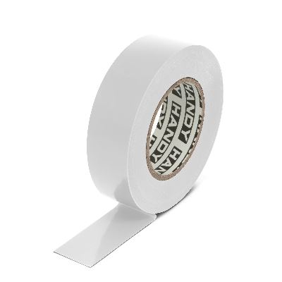 Handy szigetelőszalag 19mm x 20m fehér (11097WH)