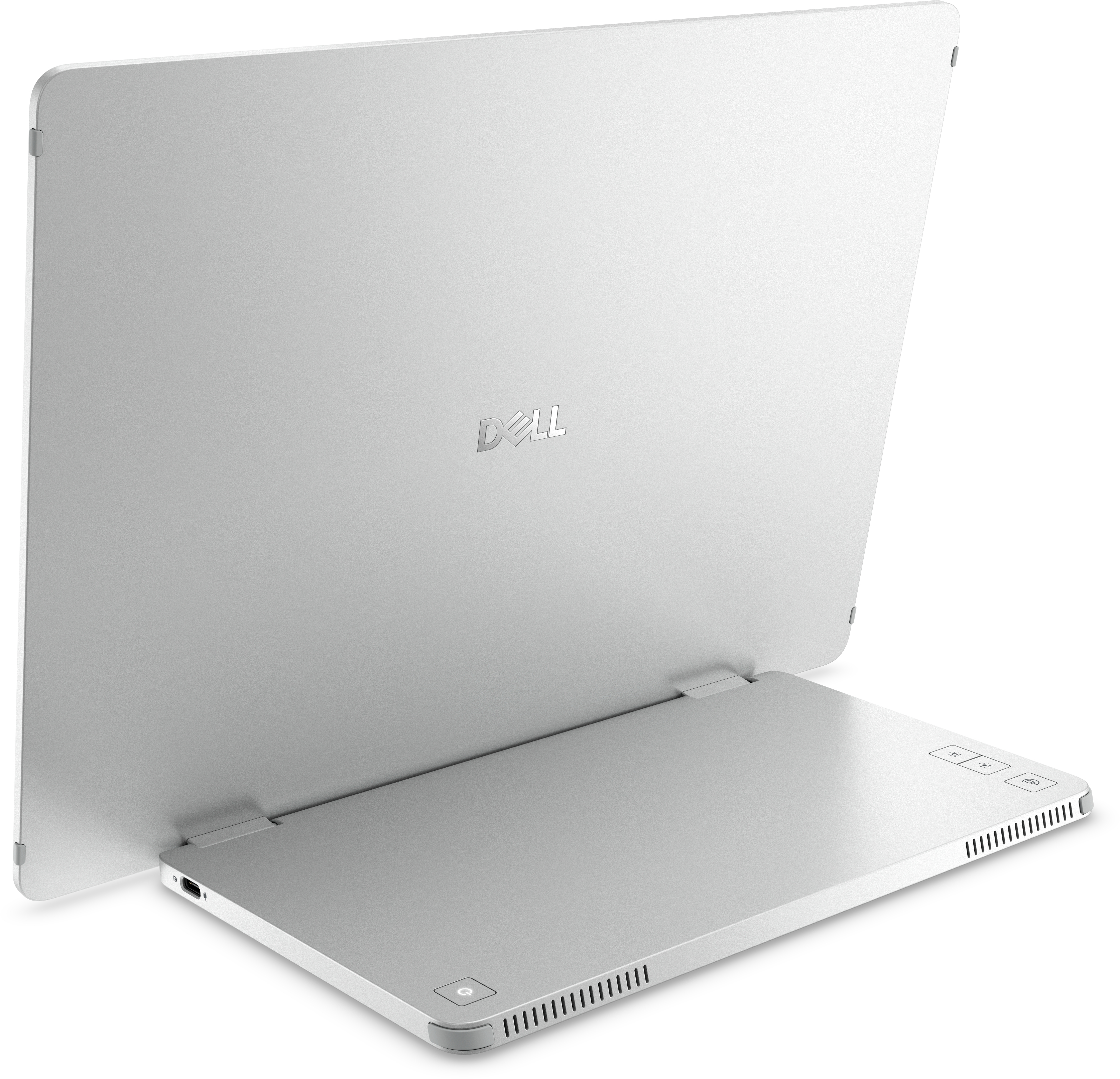 DELL 14" Pro 14 Plus  P1425  Hordozható Monitor - 1920x1200, WUXGA, LED, IPS, Ezüst