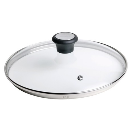 Tefal 28097512 ÜVEGFEDŐ 24 CM