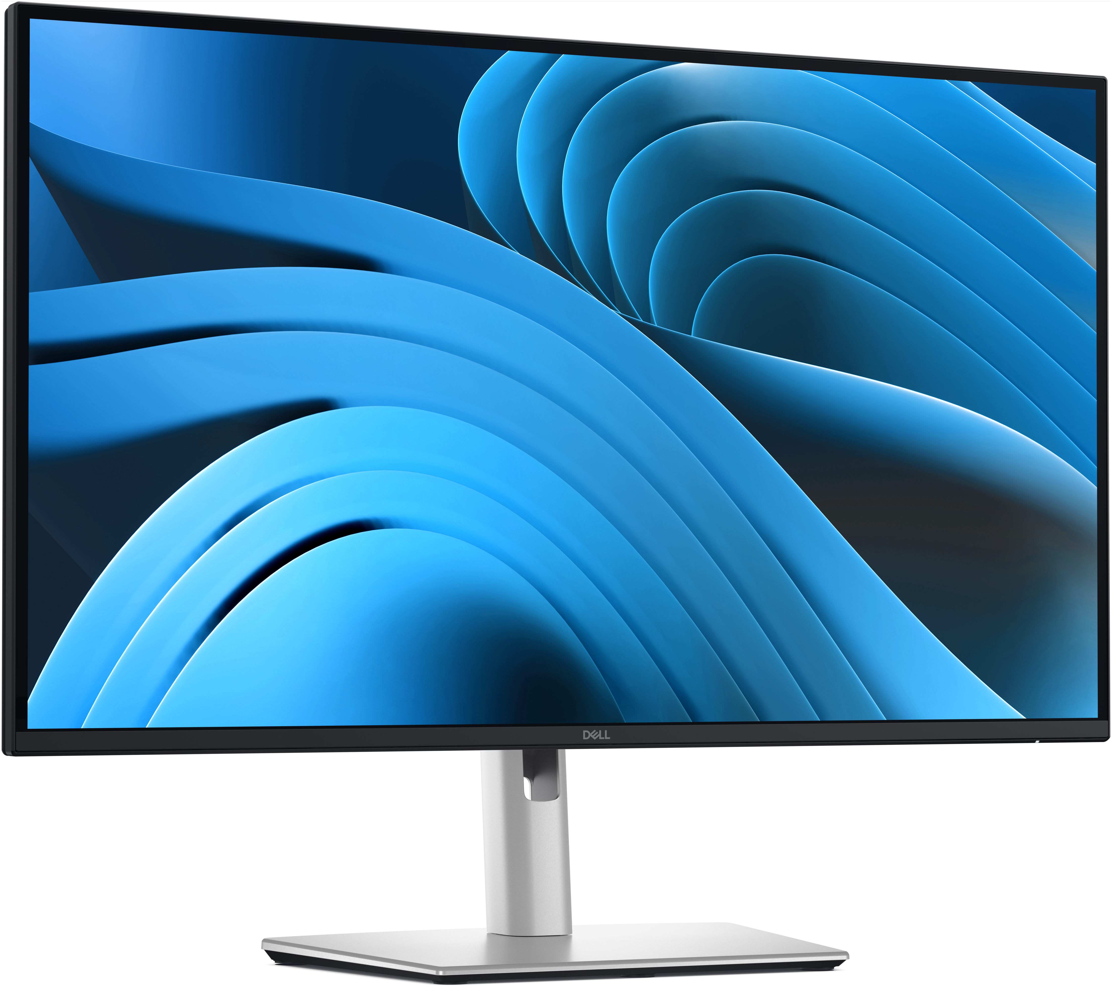 DELL  27" Pro Plus  P2725QE Monitor - 3840x2160, 4K, LED, IPS, 100Hz, 5ms, LAN,  Pivot Fekete-ezüst