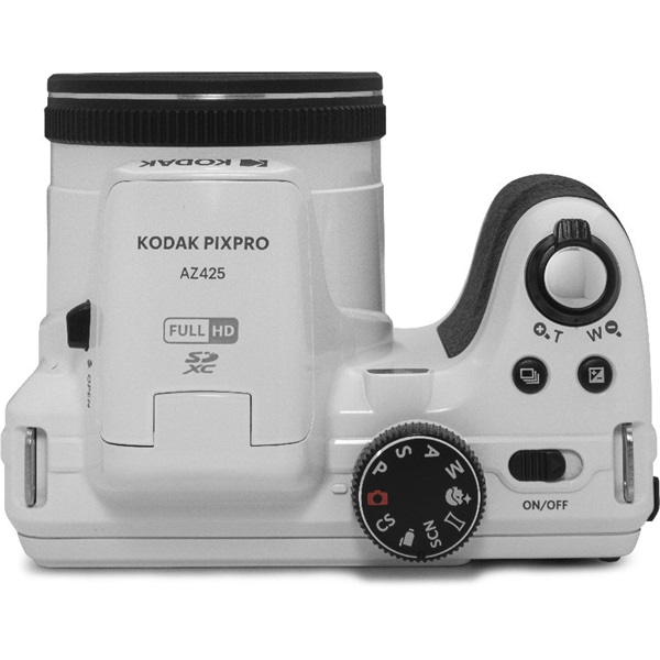 Kodak Pixpro AZ425 digitális fényképezőgép, fehér