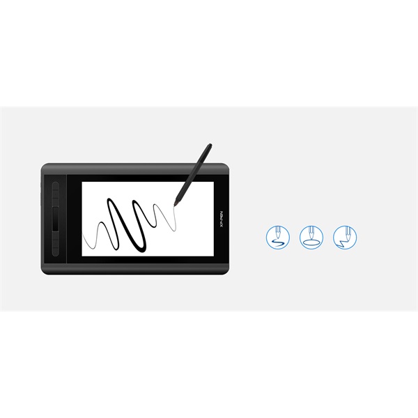 XP-PEN  Artist 12  11,6" IPS  Grafikus kijelző