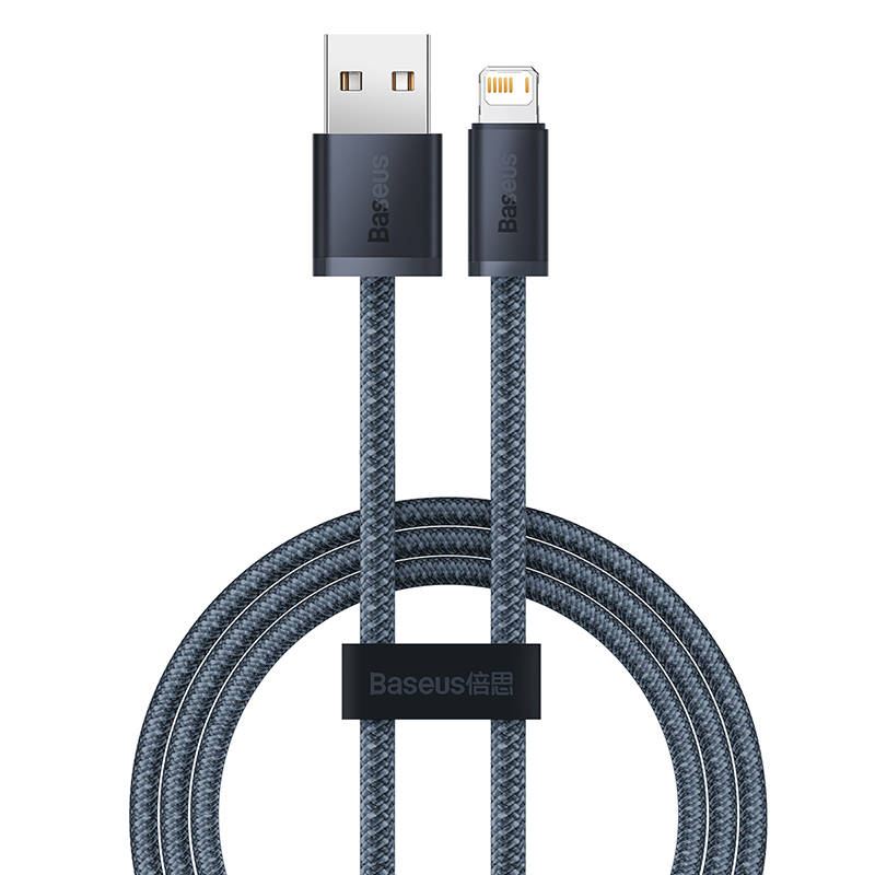 Baseus Dynamic Series USB - Lightning kábel 1m szürke (CALD000416) Baseus Dynamic Series USB - Lightning kábel 1m szürke (CALD000416)