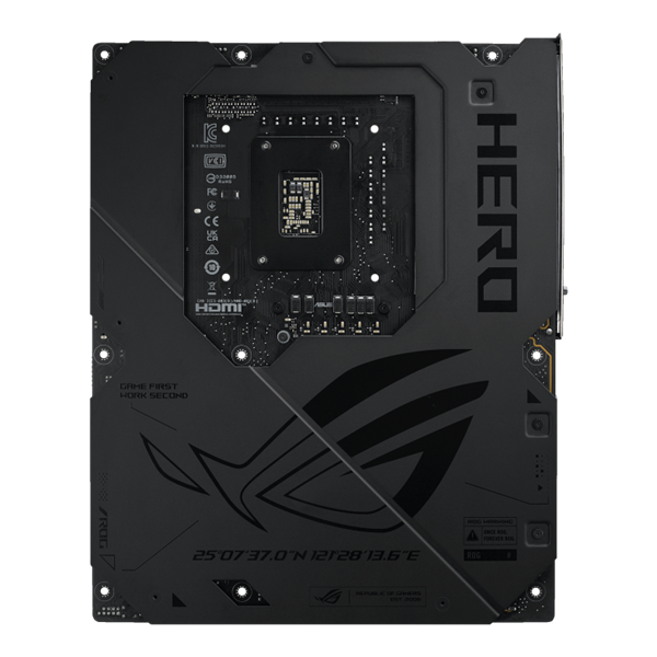 Asus Intel ROG MAXIMUS Z890 HERO LGA1851  Alaplap 