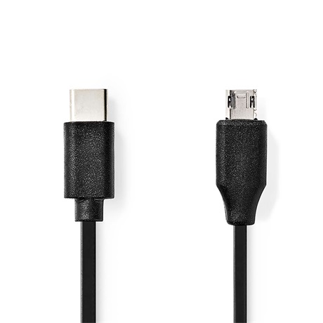 Nedis CCGP60750BK10 USB 2.0 KÁBEL Nedis CCGP60750BK10 USB 2.0 KÁBEL