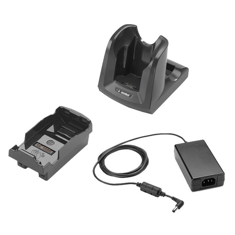 Zebra MC3200 vonalkódolvasó töltő/dokkoló USB RS-232 (CRD-MC32-100INT-01)