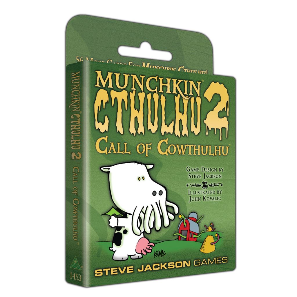 Delta Vision Munchkin Cthulhu 2 - Cthulmú hívása társasjáték (17441) Delta Vision Munchkin Cthulhu 2 - Cthulmú hívása társasjáték (17441)