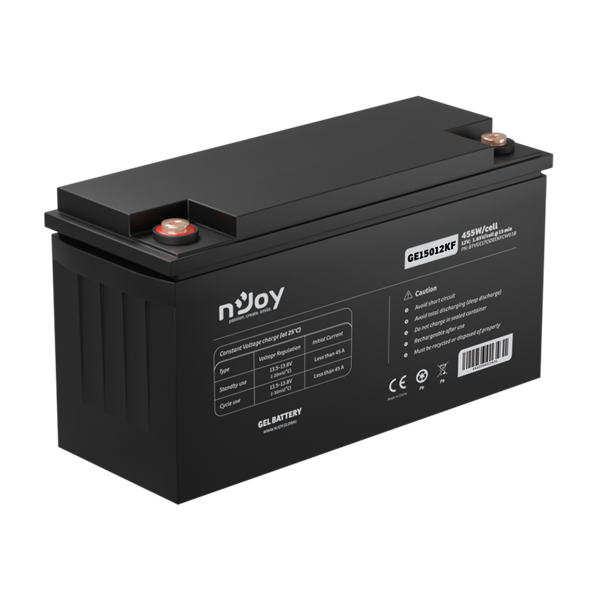 NJOY GE15012KF  12V/150Ah  T11  zárt gondozás mentes  GEL akkumulátor  