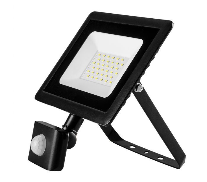 Neo Tools 99-049 Reflektor mozgásérzékelős SMD LED 2400lm 230V 30W Neo Tools 99-049 Reflektor mozgásérzékelős SMD LED 2400lm 230V 30W