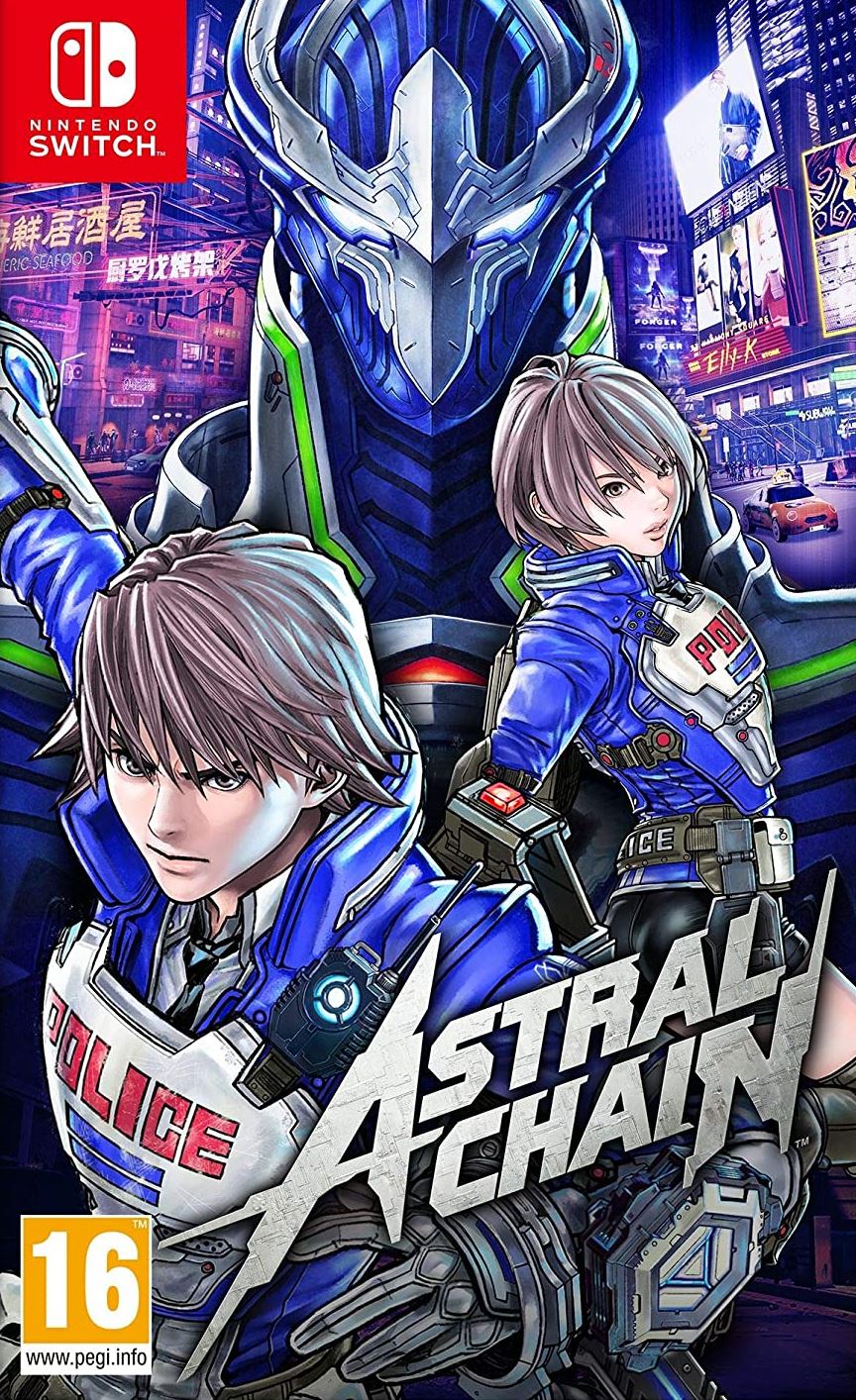 Astral Chain (Switch) Astral Chain (Switch)