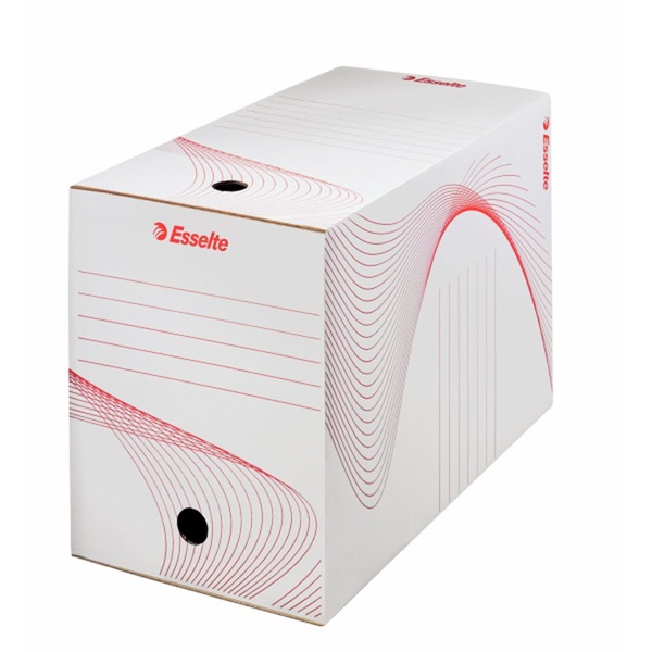 Esselte Boxy 20cm fehér archiváló doboz Esselte Boxy 20cm fehér archiváló doboz