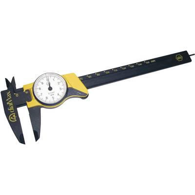 Mérőórás tolómérő, precíziós 150mm Wiha DialMax 31439 Mérőórás tolómérő, precíziós 150mm Wiha DialMax 31439