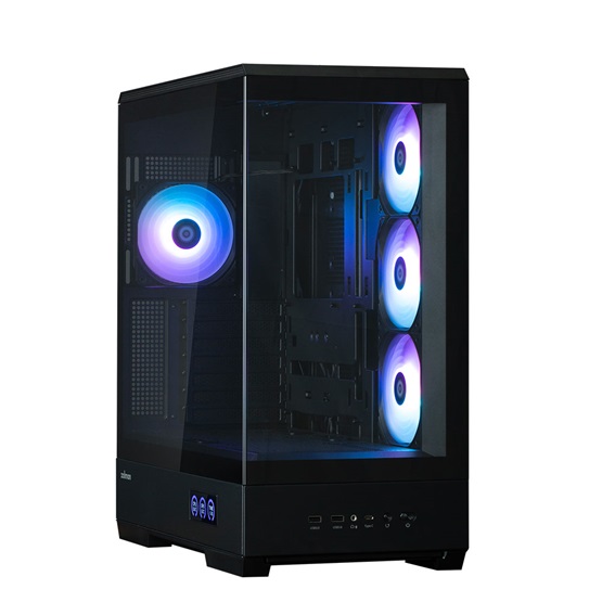  Zalman Midi P50  Számítógépház Fekete