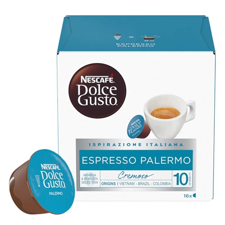 Nescafe ESPRESSO PALERMO DOLCE G KAPSZULA
