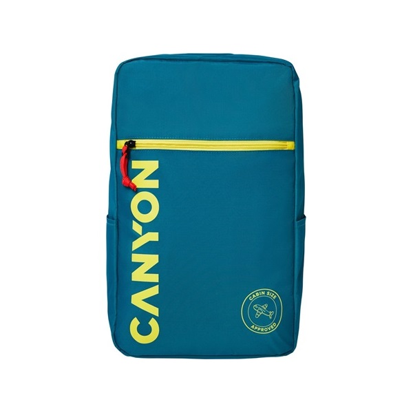 Canyon CSZ-02 Carry-on Backpack 15,6" Petrol Blue