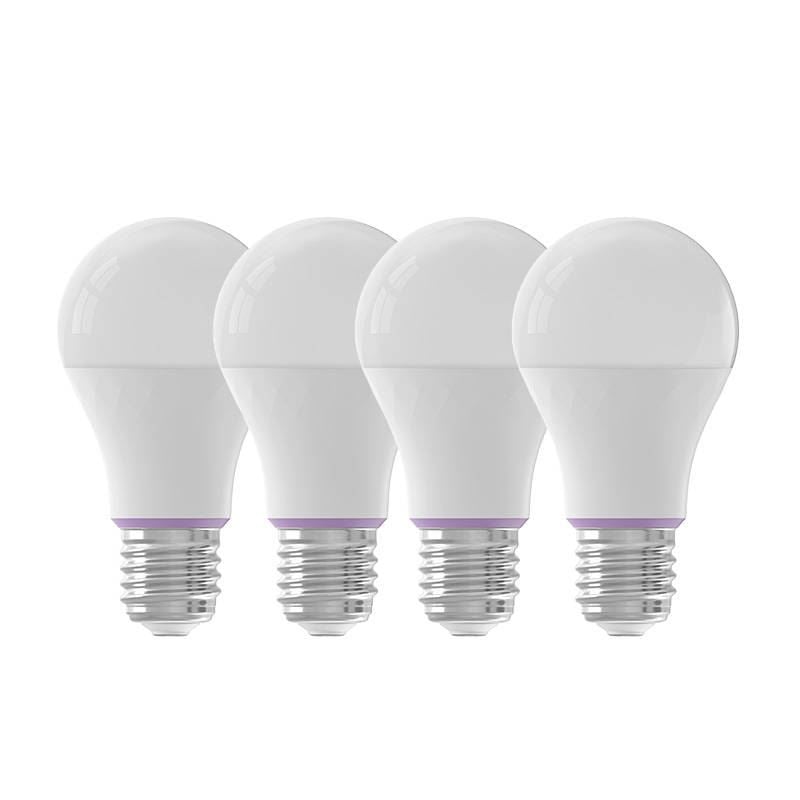 Xiaomi Yeelight W4 okos LED fényforrás E27 9W 4db/cs (YLQPD-0012-4pc)
