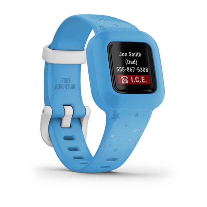 Garmin vívofit jr. 3 tevékenységmérő Kék csillagok (010-02441-02) Garmin vívofit jr. 3 tevékenységmérő Kék csillagok (010-02441-02)