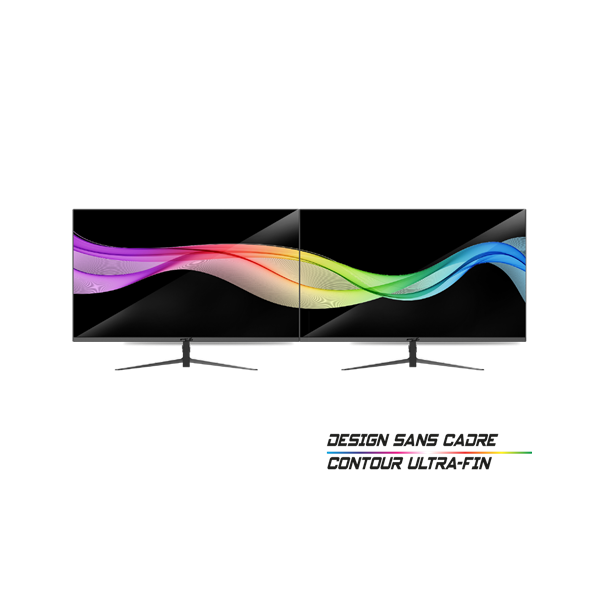 Spirit of Gamer Monitor 24" - EPIC 23,8" (IPS, 16:9, 1920x1080, 1ms, 165 Hz, 300cd/m2, 1000:1, HDMI/DP/3,5 mm Jack)