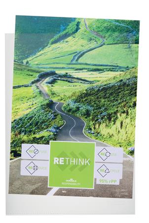 DURABLE rPP PP A4 100 mikron "L"  Genotherm