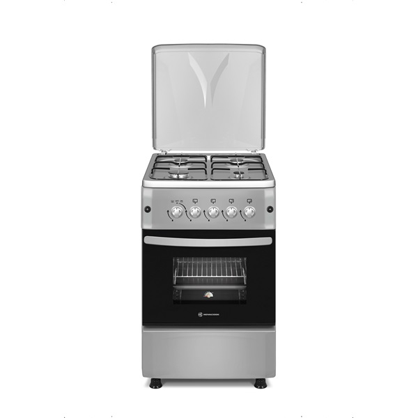 Novacook F5S40G2 INX inox gáztűzhely Novacook F5S40G2 INX inox gáztűzhely