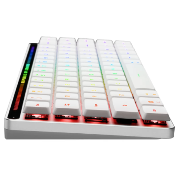 ASUS ROG Falchion RX Low Profile fehér vezeték nélküli billentyűzet ASUS ROG Falchion RX Low Profile fehér vezeték nélküli billentyűzet
