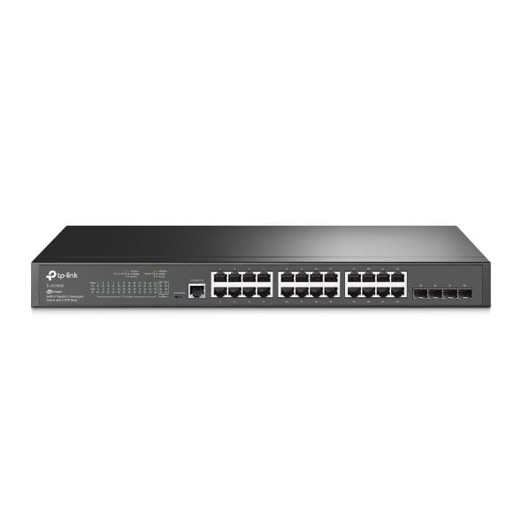 TP-Link TL-SG3428 JetStream 24 Portos Gigabit L2 Managed Switch TP-Link TL-SG3428 JetStream 24 Portos Gigabit L2 Managed Switch