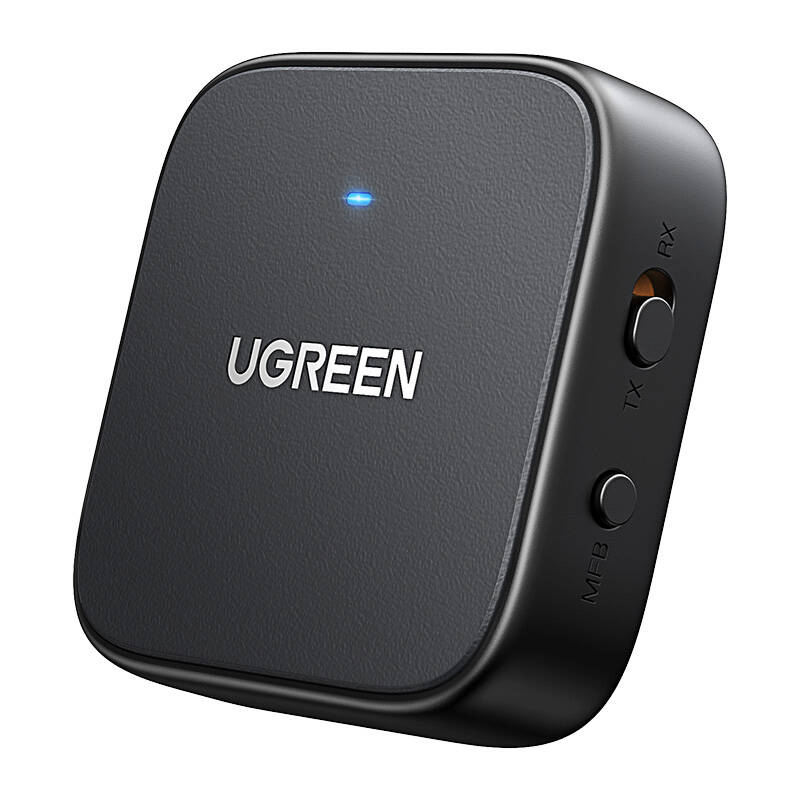 Bluetooth 5.2 Adapter / receiver / transmitter Ugreen CM667, USB-C, 300mAh (gray) Bluetooth 5.2 Adapter / receiver / transmitter Ugreen CM667, USB-C, 300mAh (gray)