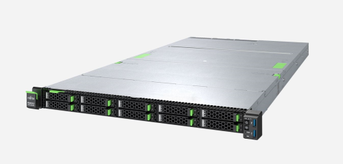 Fujitsu PYRX2530M6 10x2.5" 2x4309Y 2x16GB noHDD EP520i 4x1Gbit iRMC eLCM 