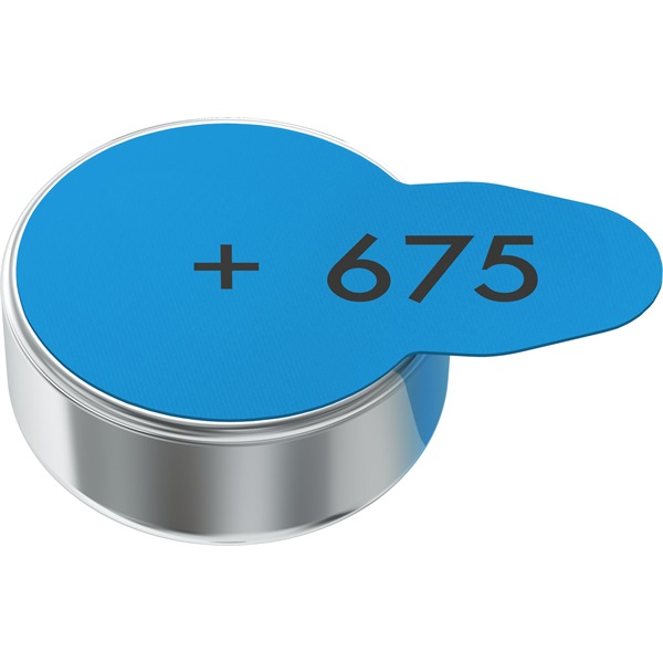 VARTA 24600101416 675 hallókészülék elem 6db/bliszter VARTA 24600101416 675 hallókészülék elem 6db/bliszter