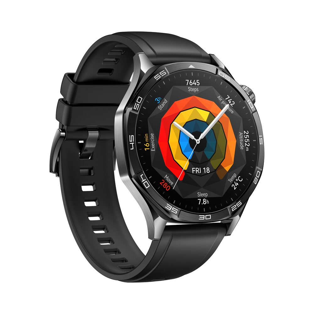 Huawei Watch GT 5  46mm Okosóra  Fekete