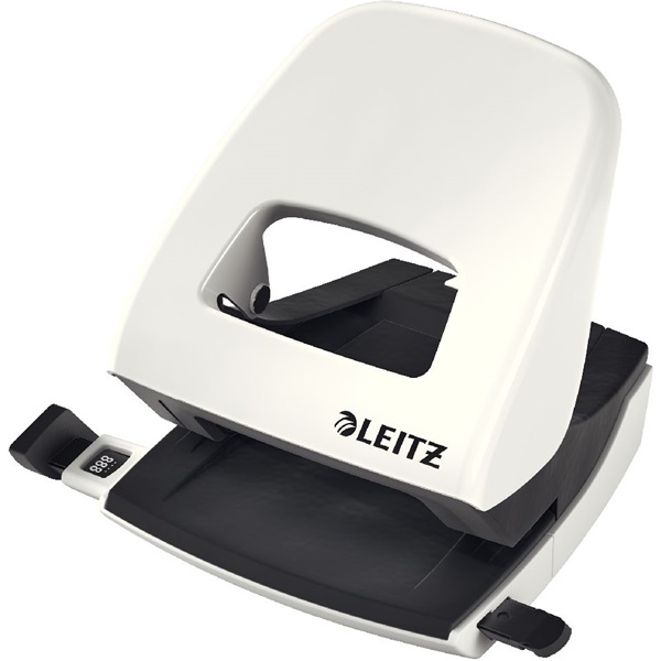Leitz "New NeXXt" fém lyukasztó fehér (E50081001) Leitz "New NeXXt" fém lyukasztó fehér (E50081001)