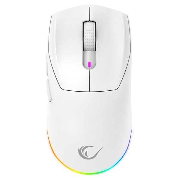 Rampage PROTE M5 Pixart PAW3311 Vezeték Nélküli Egér Fehér Rampage PROTE M5 Pixart PAW3311 Vezeték Nélküli Egér Fehér