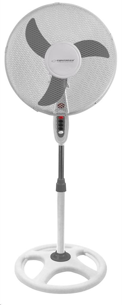 Esperanza EHF002WE álló ventilátor fehér-szürke Esperanza EHF002WE álló ventilátor fehér-szürke