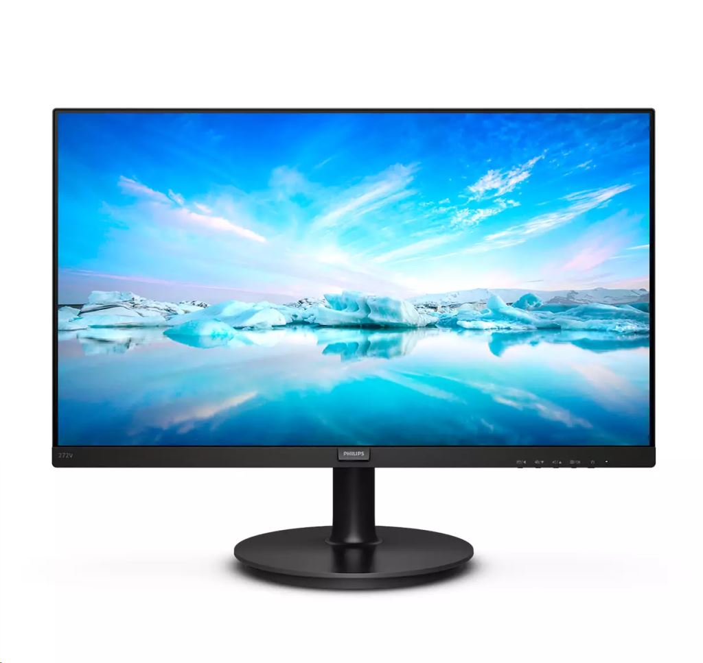 27" Philips 272V8A/00 LCD monitor fekete