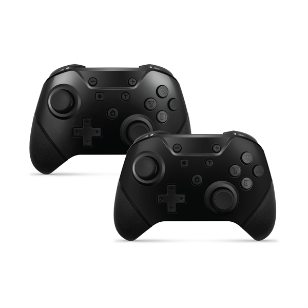 ARMOR3 NUCHAMP Nintendo Switch Kiegészítő Vezeték nélküli kontroller Fekete & Fekete (2-PACK)