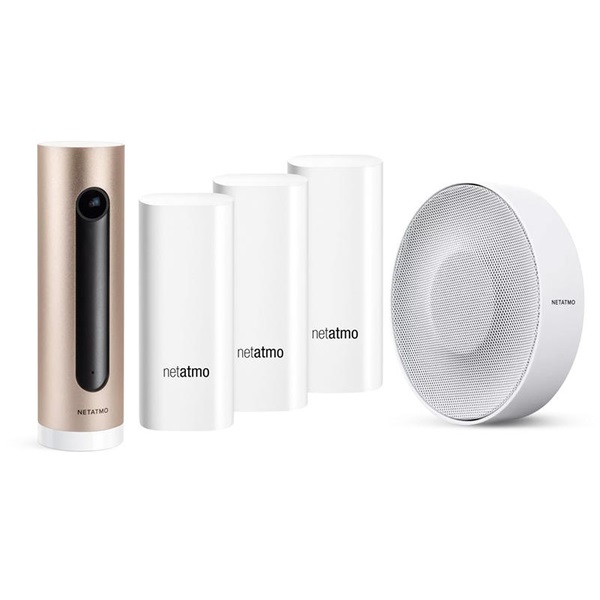 Netatmo Smart Alarm Pack okos beltéri riasztó csomag Netatmo Smart Alarm Pack okos beltéri riasztó csomag