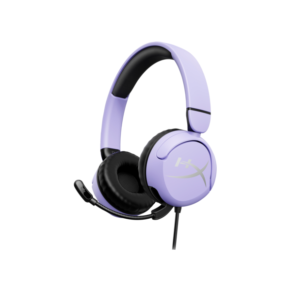 HP HYPERX vezetékes gaming fejhallgató Cloud Mini Levendula