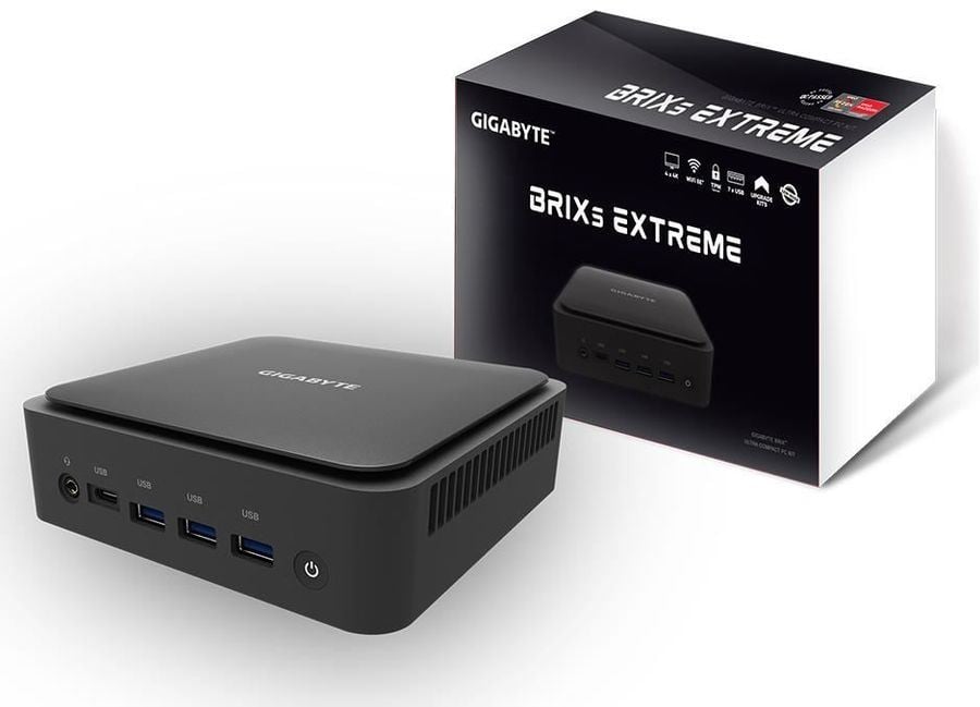 Gigabyte BRIX Extreme GB-BER7-5700 Barebone PC