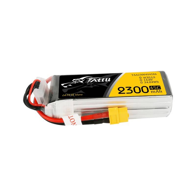 Tattu 2300mAh 14.8V 75C 4S1P XT60 akkumulátor Tattu 2300mAh 14.8V 75C 4S1P XT60 akkumulátor