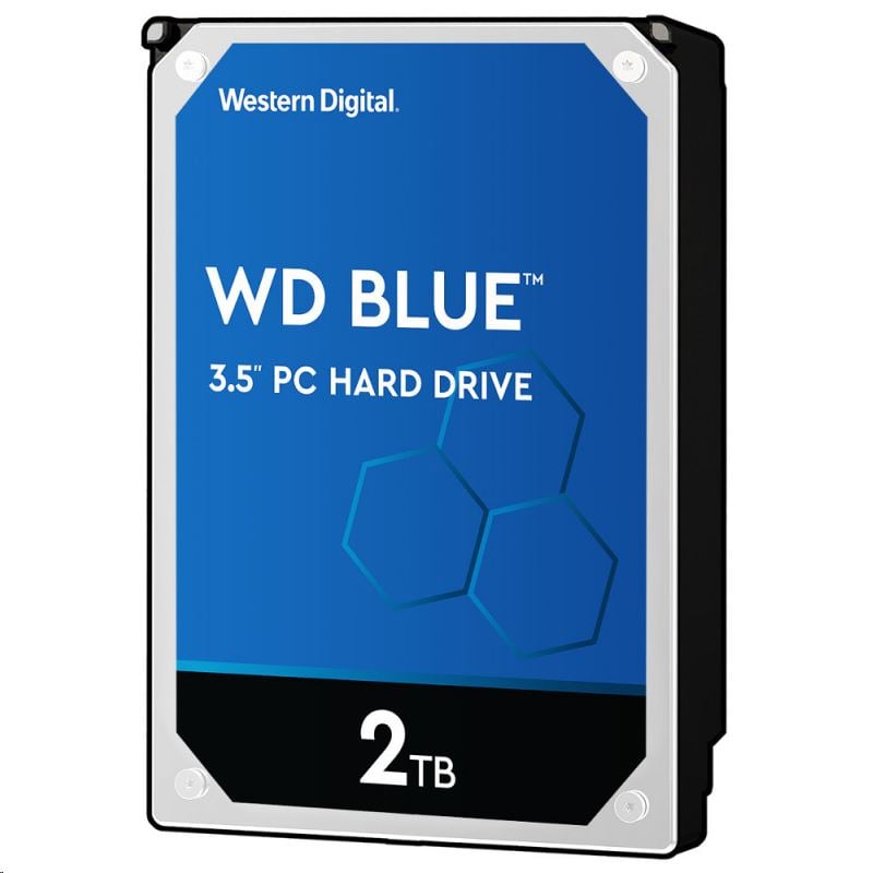 2TB WD 3.5" Blue SATAIII winchester (WD20EZBX) 2TB WD 3.5" Blue SATAIII winchester (WD20EZBX)
