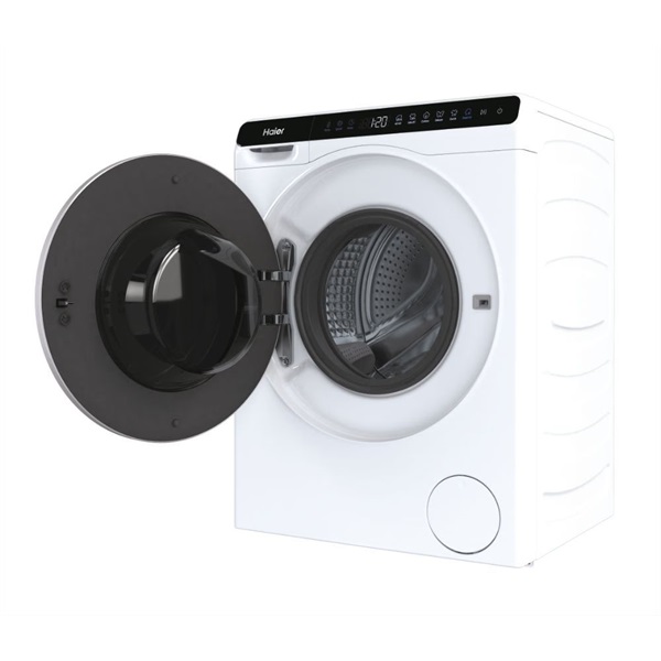 Haier HW50-BP12307-S Keskeny elöltöltős mosógép - 5kg, 1200 ford./perc, A Energiaosztály 