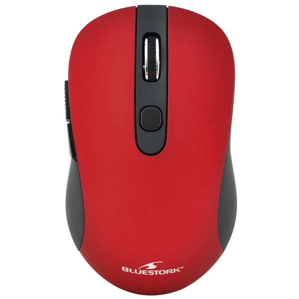 Bluestork  M-WL-OFF60-RED  Vezeték nélküli Egér Piros 