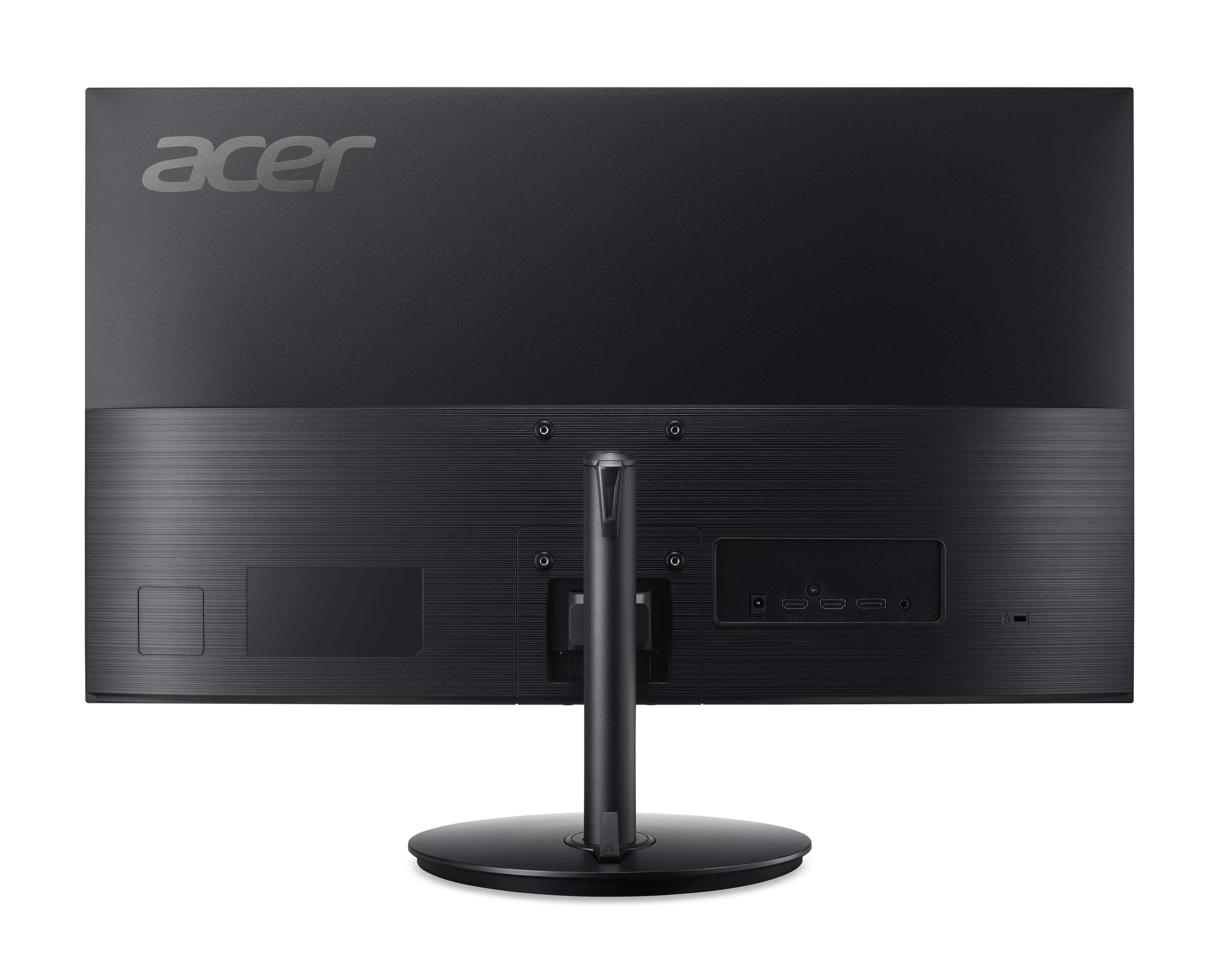 Acer 27" Nitro XF270X1biiph Monitor - 1920x1080, Full HD, LED, IPS, 200Hz, 1ms, Pivot, Gamer, Fekete