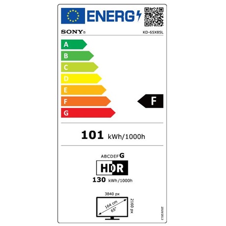 Sony KD65X85LAEP UHD SMART LED Televízió